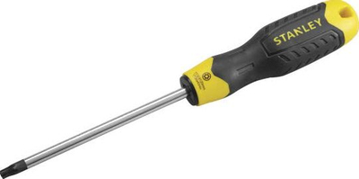 Kacavidë Torx Stanley ST65153 TT30, 120mm, C/Grip, e verdhë me të zezë