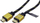 Кабел HDMI Roline 11.04.5501, HDMI 1.4, 1m, црн