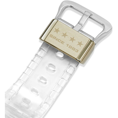 Orë dore për meshkuj Casio Limited Edition 40th anniversary Clear Remix G-SHOCK GA-2140RX-7AER (619), transparente