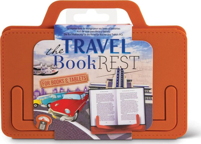 Mbajtëse libri That Company Called If Travel Book Rest, portative, e përshtatshme për udhëtim, ngjyrë bezhë