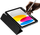 Mbrojtëse tableti DEQSTER Rugged MAX, për iPad 10.9" 10th Gen, me mbajtëse stylus, e zezë