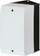 Shtëpizë Eaton, 200 x 120 x 160 mm, e bardhë/zezë