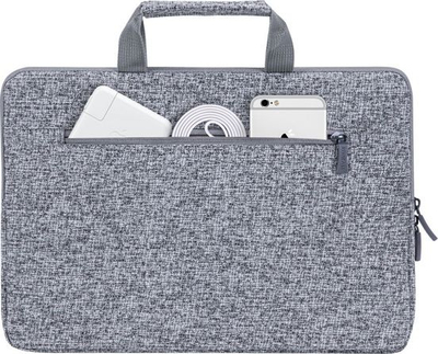 Çantë laptopi RivaCase Anvik 7913, 13.3", kundër ujit, gri