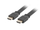 Kabllo HDMI Lanberg CA-HDMI-21CU-0050-BK, 5m, 4K, i zi