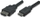 Kabllo Techly HDMI Mini - HDMI, 1.8m, e zezë