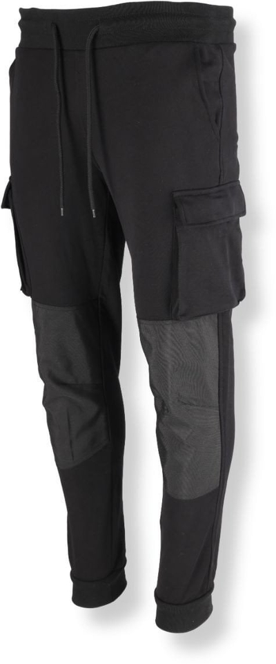 Tuta DEDRA BH21SA-M për burra, M 50, 300 g m², të zeza