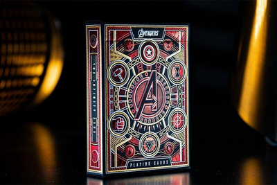 Karta Avengers Bicycle, të kuqe