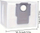 Qese për vakum XIAOMI ROBOROCK S7 S8, 5 copë