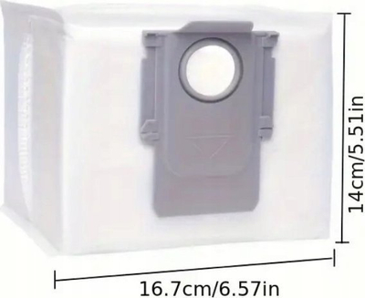 Qese për vakum XIAOMI ROBOROCK S7 S8, 5 copë