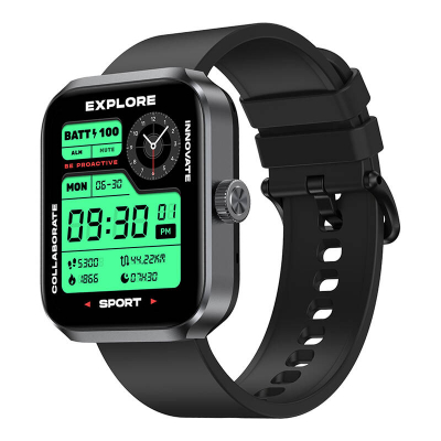 Ora inteligjente Zeblaze Beyond 3 Plus, 1.78" AMOLED, GPS, Alexa, e zezë