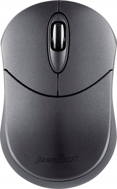 Maus wireless Perixx PERIMICE-802, Bluetooth, i vogël, ngjyrë grafit