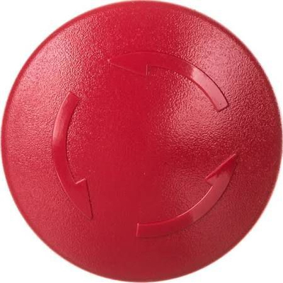 Buton Siemens, 40 mm, i kuq