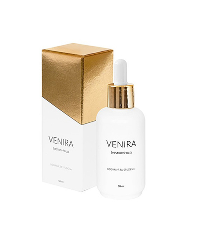 Vaj kumbulle për lëkurë Venira 50 ml, 1
