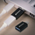 Adapter USB Sharkoon OfficePal, USB C në USB A, 5 Gbit/s, i zi
