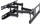 Mbajtëse televizori për mur Art Wall mount AR-35 20'' - 65'', 35 kg, të zeza