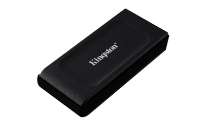 SSD i jashtëm Kingston XS1000, 1TB, USB-C 3.2, deri 1050MB/s, i zi