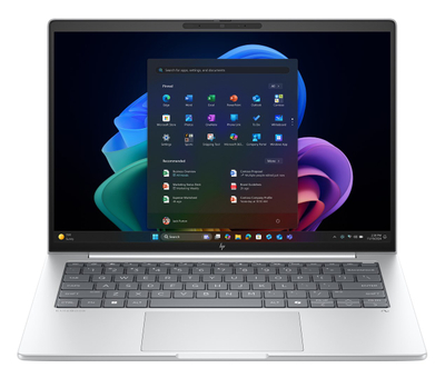 Лаптоп HP EliteBook 8 G1a, 16\", Ryzen AI 5, 24GB RAM, 512GB SSD, сребрен