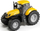 Lodër traktor Tupiko Yellow Tractor, plastike, për kalamaj, e verdhë