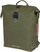 Çantë anësore biçiklete Basil Soho, 17L, Nordlicht LED, jeshile