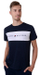 Maicë Tommy Hilfiger UM0UM00963 -416, e kaltër me pamje të errët, XL