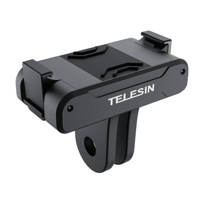 Adapter magnetik kamerë Telesin Magnetic Mount, për DJI Action 3 4, i zi