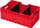 Kuti veglash Qbrick One Box Plus 2.0, modulare, kapacitet i madh, e kuqe