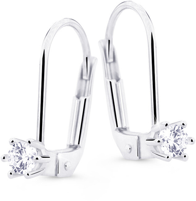 Vathë për femra Cutie Jewellery Z8012-50-10-X-2, të argjendtë