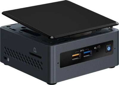 Kompjuter Intel NUC 7, Celeron J4005, 8GB RAM, i zi