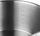 Tenxhere çeliku inox Florina Chef, 24cm, 6L, e argjendtë
