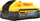 Set bateri Dewalt Powerstack DCBP518H2, 18V, 5Ah, i verdhë
