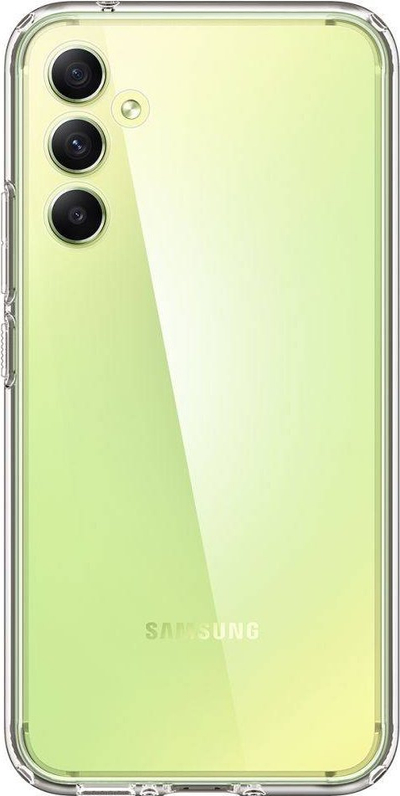 Kapak telefoni Spigen Ultra Hybrid Galaxy A34 5G, transparent, TPU