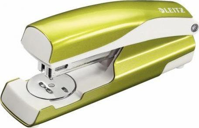 Kapëse letre Leitz 5502, metalike, jeshile