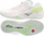 Atlete salle Mizuno Wave Stealth Neo, për goca, të bardha me jeshile