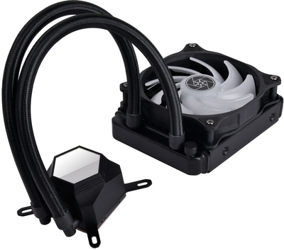 Ftohës SilverStone PF120 PermaFrost Premium, ARGB
