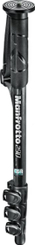 Monopod Manfrotto MM290C4, fibër karboni, 4 seksione, i zi