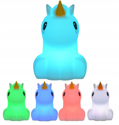 Llampe nate per kalamoj Atmosphera Unicorn SB9975, silikon, me bateri 1200mAh, shume ngjyrash