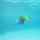 Lodër pishine SwimWays Battle Fish, peshk që noton, për kalamaj 5+