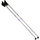 Shkopinj skish nordike LEKI Rental CC, alumin HTS 6.0, 120 cm, gri