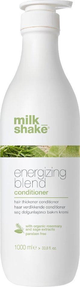 Балсам за коса Milk_shake Energizing Blend, згуснување и зајакнување, 1000ml