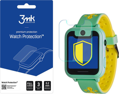 Mbrojtëse ekrani 3mk Hybrid Glass për Garett Kids Nice, 3 copë, transparente