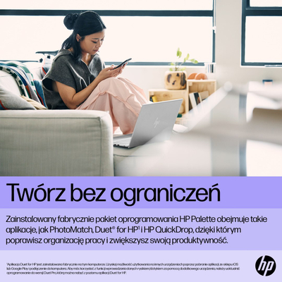 Laptop HP ENVY 17-cr0034nw, 17.3", Intel i5-1235U, 16 GB RAM, 512 GB SSD, NVIDIA GeForce RTX 2050, i argjendtë
