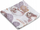 Pelenë muslini Sensillo Premium Cotton, 70x80 cm, motiv “Tawny Owls”