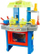 Kuzhinë lodër për fëmijë Play Set Large Kitchen, me furrë dhe aksesorë, blu