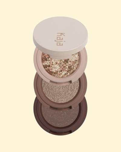 KAJA Beauty Bento Eyeshadow Trio