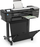 Plotter HP DesignJet T830 24", A1, multifunksional, gri