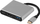 Docking station Tracer A-1, USB-C, HDMI, gri