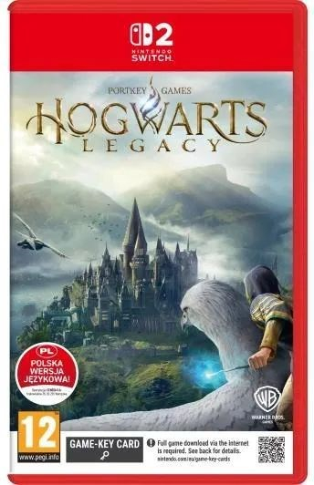 Konsolë lojërash Nintendo Switch 2, me Mario, me Hogwarts Legacy