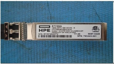 Modul rrjeti HPE 793443-001, transceiver fibër optike, 16 Gb/s SFP, gri