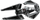 Set LEGO Star Wars TIE Interceptor, model koleksionues, për të rritur, gri