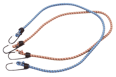 Tërheqëse elastike bagazhesh Top Tools, 80cm, 2 copë